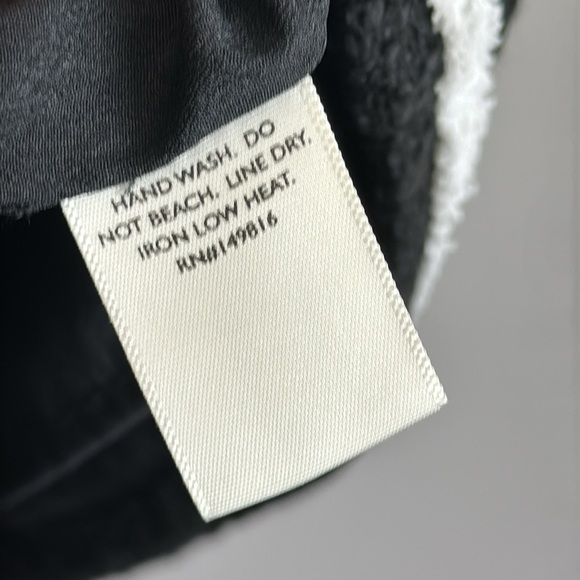 NWT Aqua X Liat Baruch Tweed Square Neck Mini Dress Size M - Picture 13 of 15